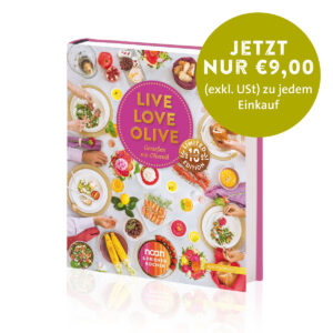 NOAN jubilaeum Kochbuch Live Love Olive Aktion v2