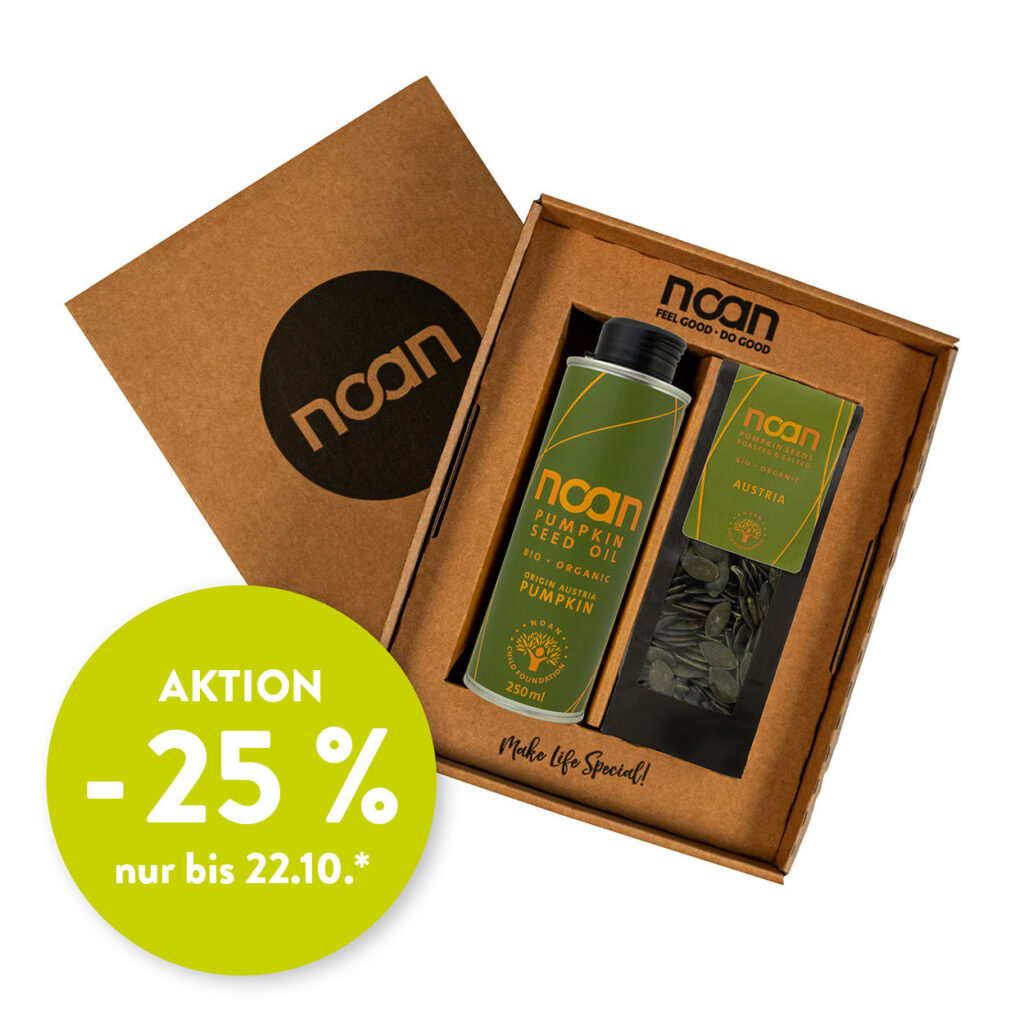 Noan All Pumpkin Geschenkset Aktion 25