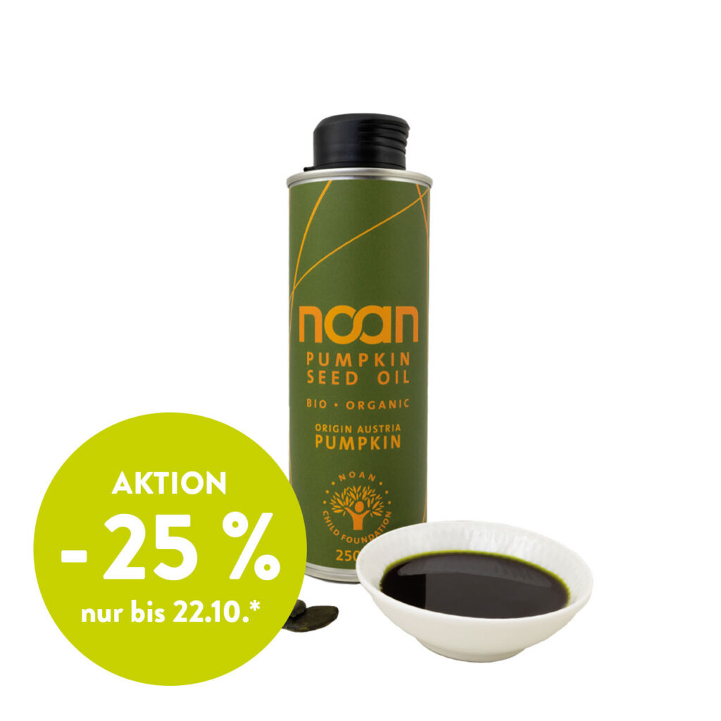 Noan Bio Kuerbiskernoel Geschenkset Aktion