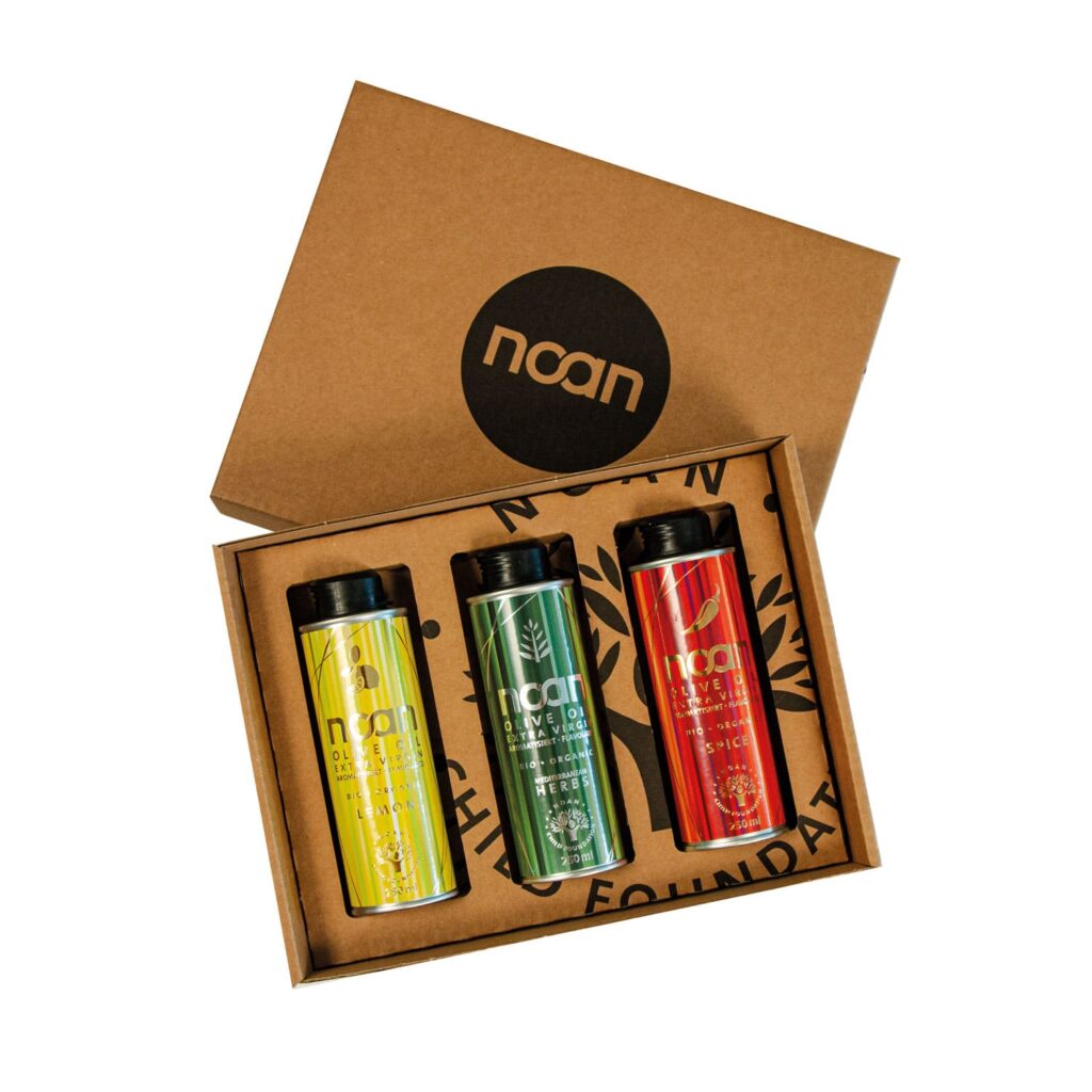 3erGeschenkbox Spice Lemon Herbs 1