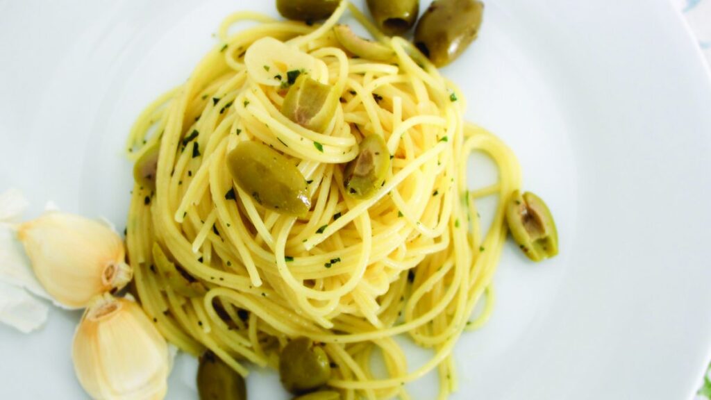 Cucina Rustico Spaghetti Aglio e Olio