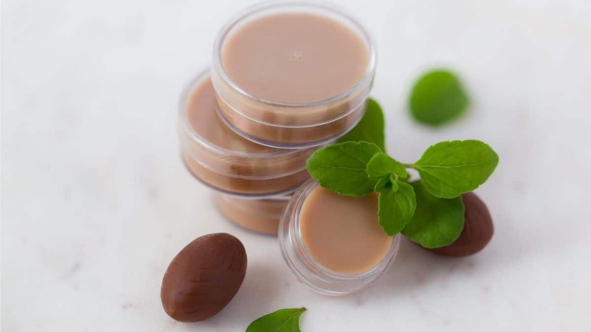 Schoko Minz Lippenbalsam