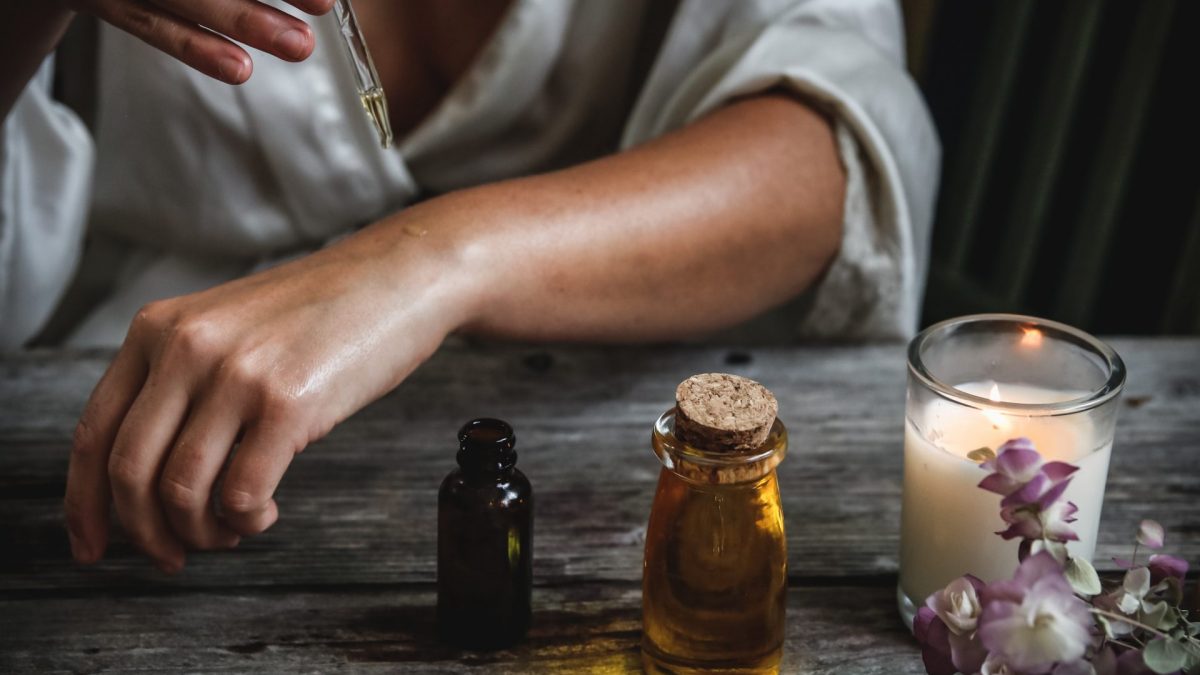 Spa at Home – Massage mit Olivenoel