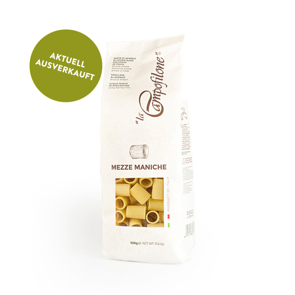 Pasta Mezze Neu Ausverkauft