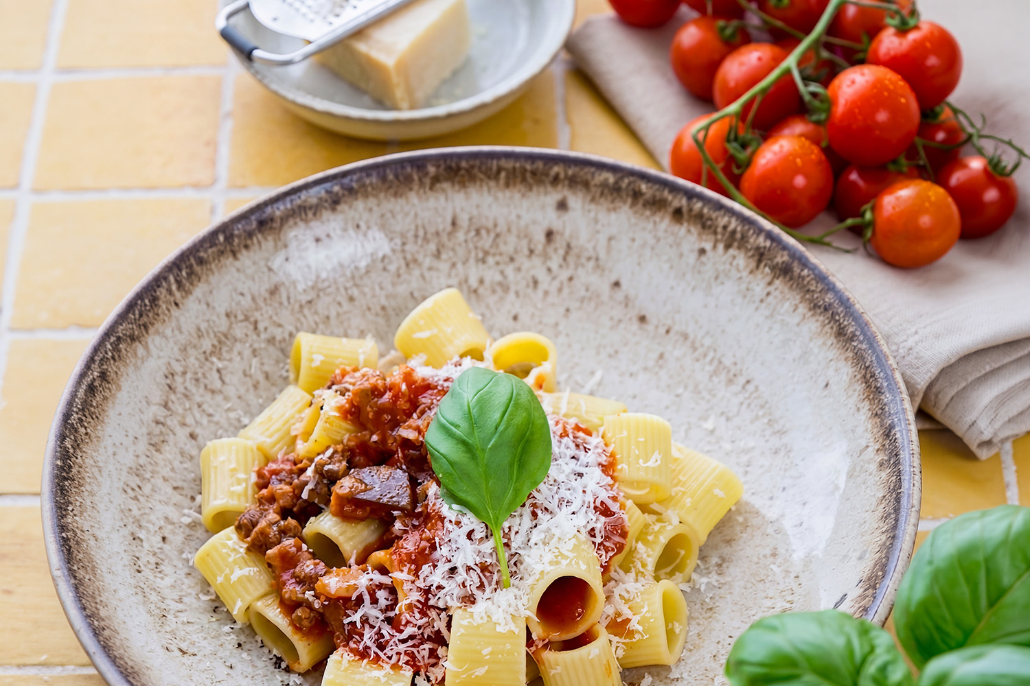 NOAN Pasta alla Norma Gericht Blogpost
