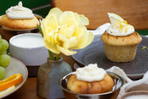 NOAN Olivenoel Zitronen Cupcakes