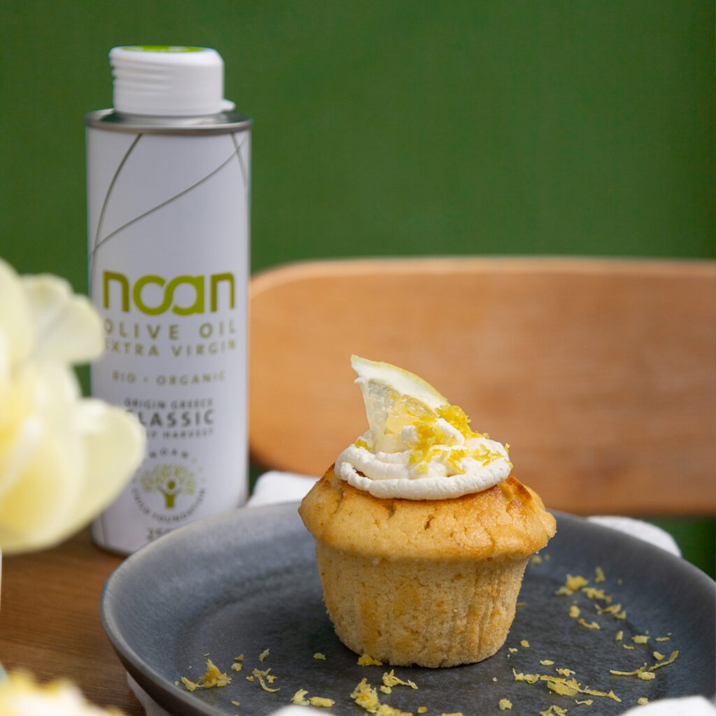 NOAN Olivenoel Zitronen Cupcakes Rezept 02