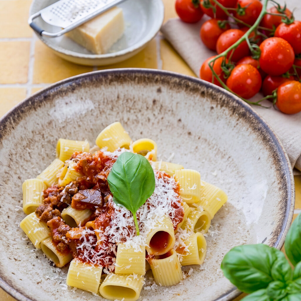 NOAN Pasta alla Norma Gericht 1x1