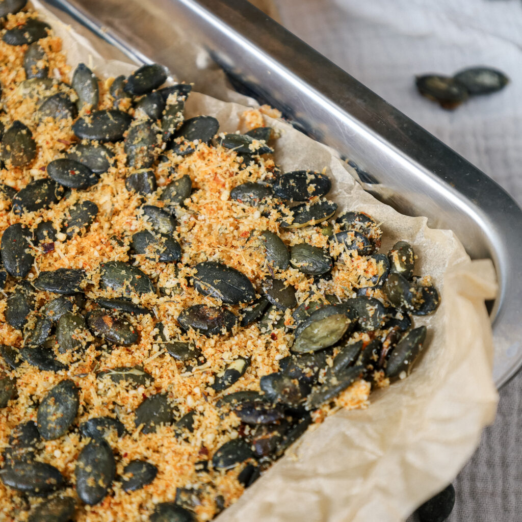 Kuerbiskern Crunch Herzhaft NOAN Rezept